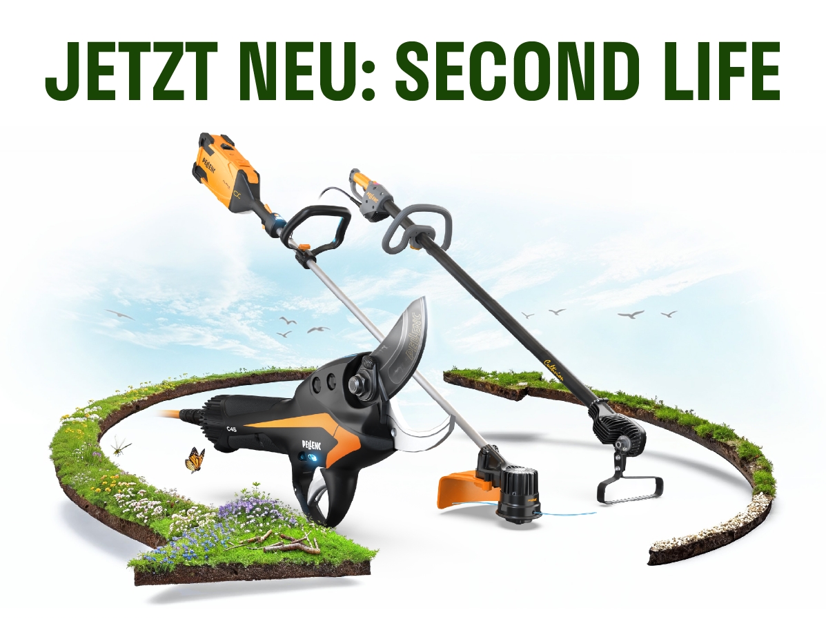 Pellenc Second Life - Profi-Geräte und Akkus runderneuert mit Herstellergarantie
